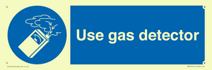 Use gas detector